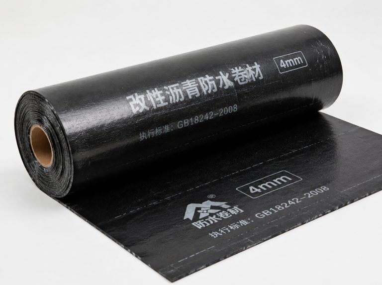 苏州预铺高分子非沥青基自粘胶膜防水卷材